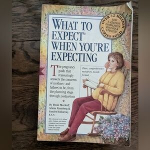 What to Expect When You're Expecting Book